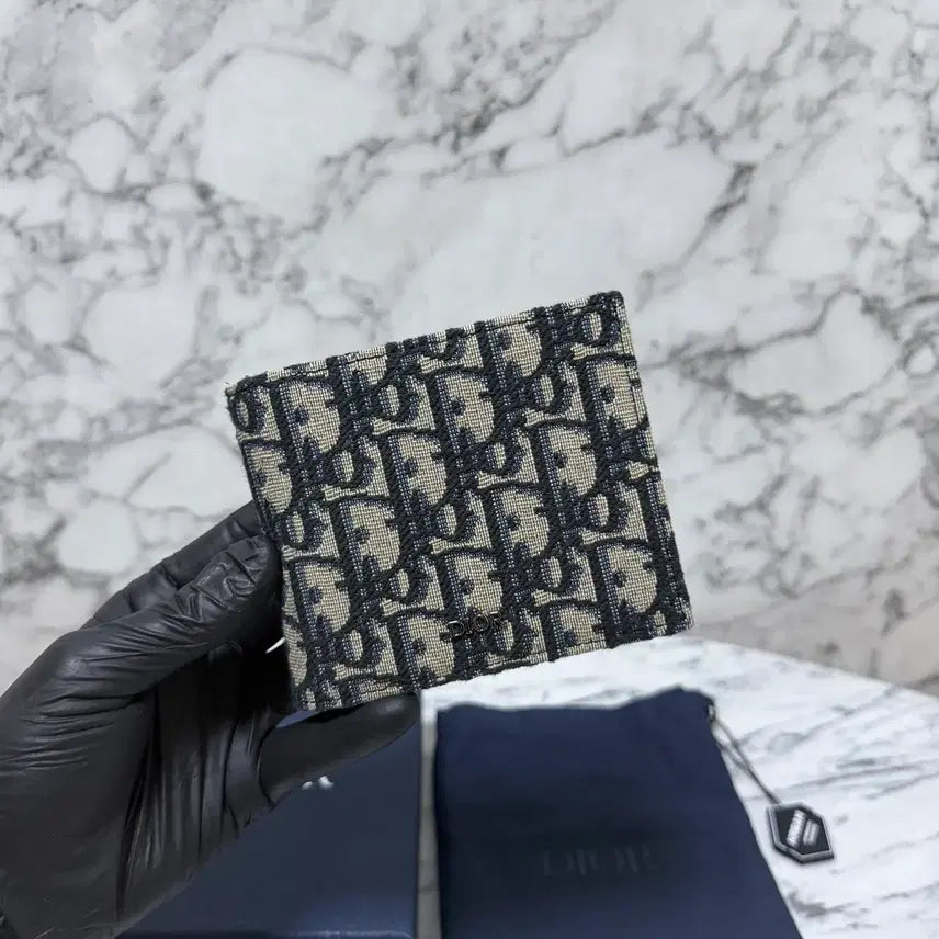 [BUNJANG] Dior Dior Oblique Compact Wallet / { OS } 디올 오블리크 컴팩트 반지갑