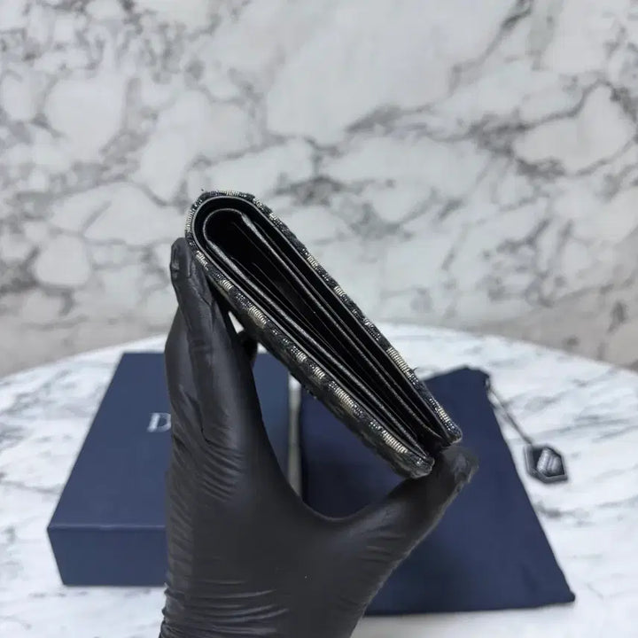 [BUNJANG] Dior Dior Oblique Compact Wallet / { OS } 디올 오블리크 컴팩트 반지갑