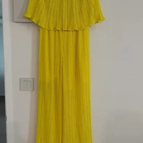 [BUNJANG] Zara Pleated Jumpsuit / 자라 플리츠 점프수트