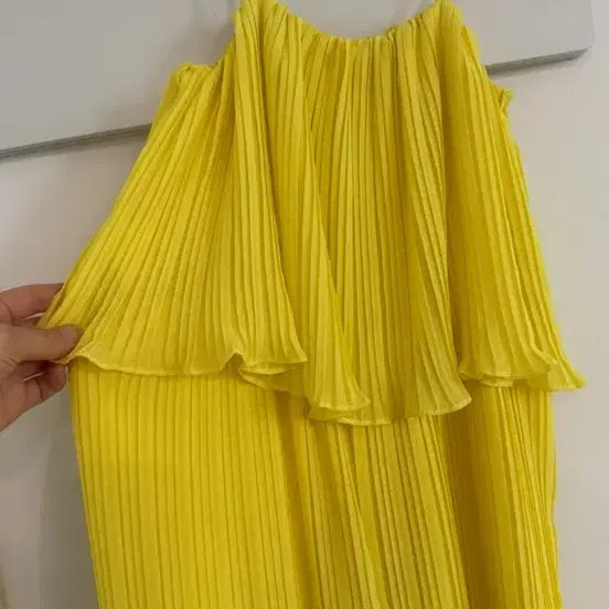 [BUNJANG] Zara Pleated Jumpsuit / 자라 플리츠 점프수트
