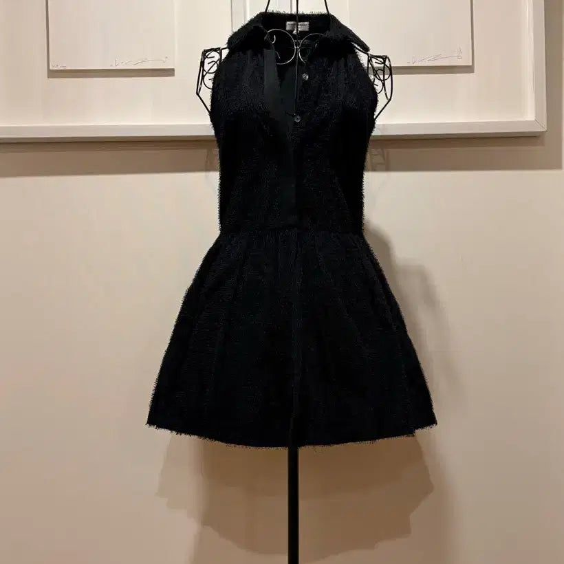 [BUNJANG] Opening Ceremony Black Tuxedo Structure Mini Dress / Opening Ceremony 블랙 미니 원피스 턱시도 구조 / 희소 디