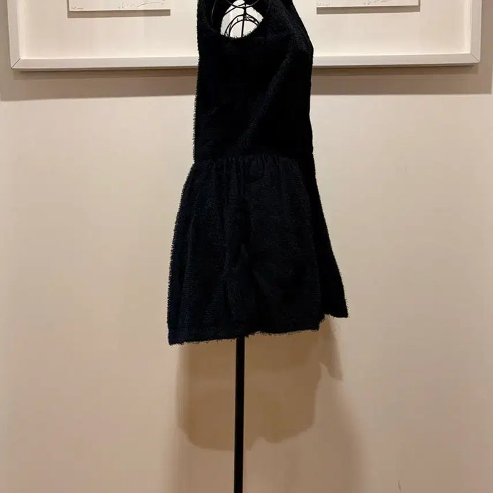 [BUNJANG] Opening Ceremony Black Tuxedo Structure Mini Dress / Opening Ceremony 블랙 미니 원피스 턱시도 구조 / 희소 디