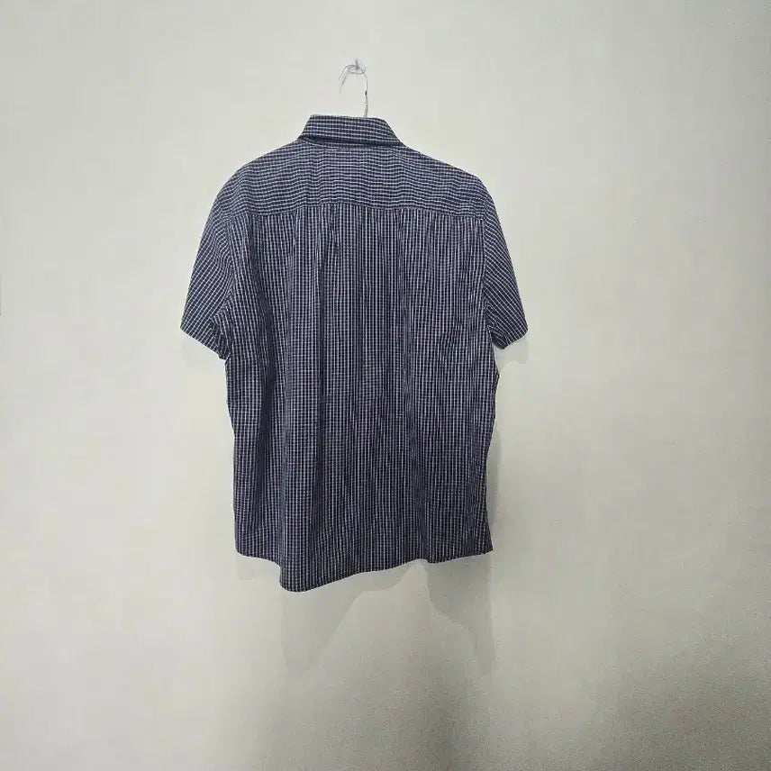 [BUNJANG] Hazzys Check Short Sleeve Shirt Size 110 / 헤지스 체크 반팔 셔츠 110 사이즈