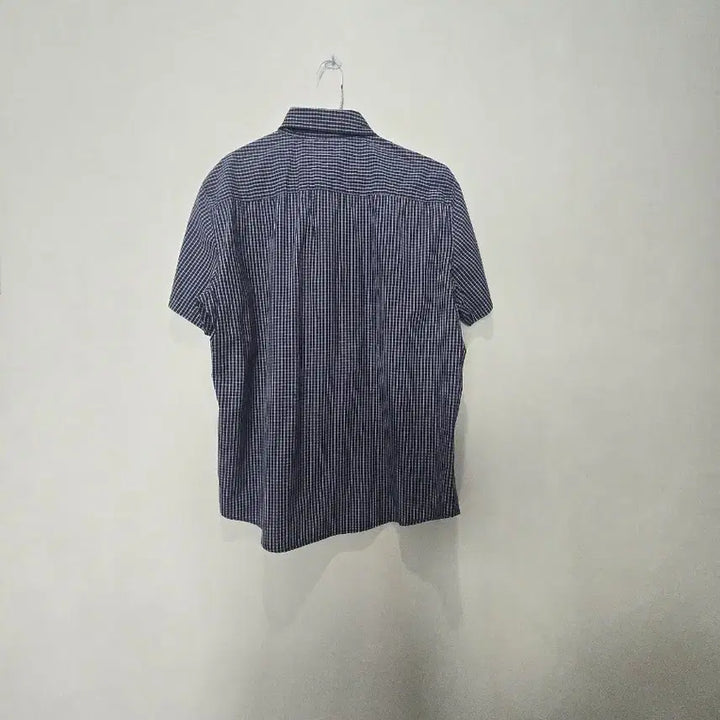 [BUNJANG] Hazzys Check Short Sleeve Shirt Size 110 / 헤지스 체크 반팔 셔츠 110 사이즈