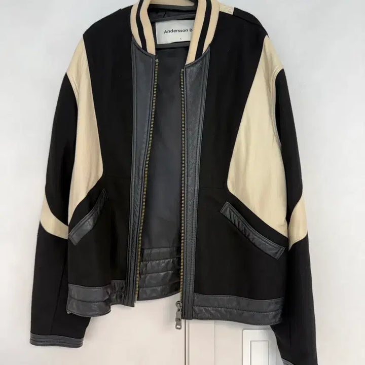[BUNJANG] Andersson Bell Motorcycle Leather Jacket / 앤더슨벨 모터사이클 레더자켓