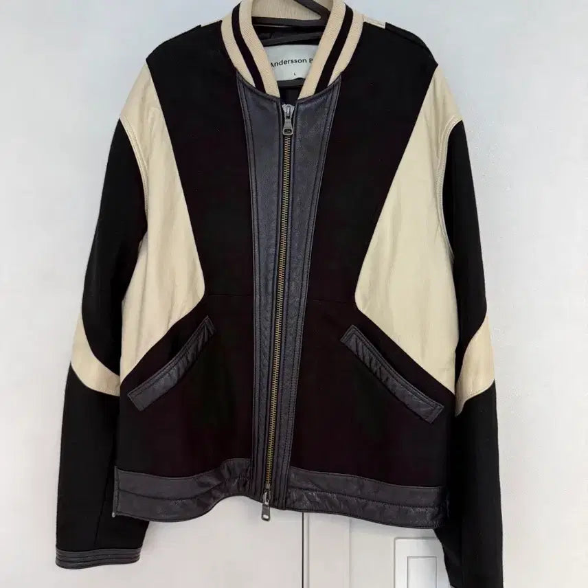 [BUNJANG] Andersson Bell Motorcycle Leather Jacket / 앤더슨벨 모터사이클 레더자켓