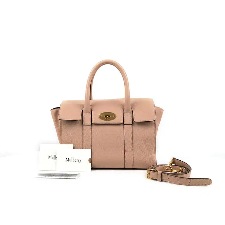 [BUNJANG] Mulberry Bayswater Small Tote Shoulder Bag HH3930 / [중고명품다올] 멀버리 베이스워터 스몰 토트 숄더백 HH3930