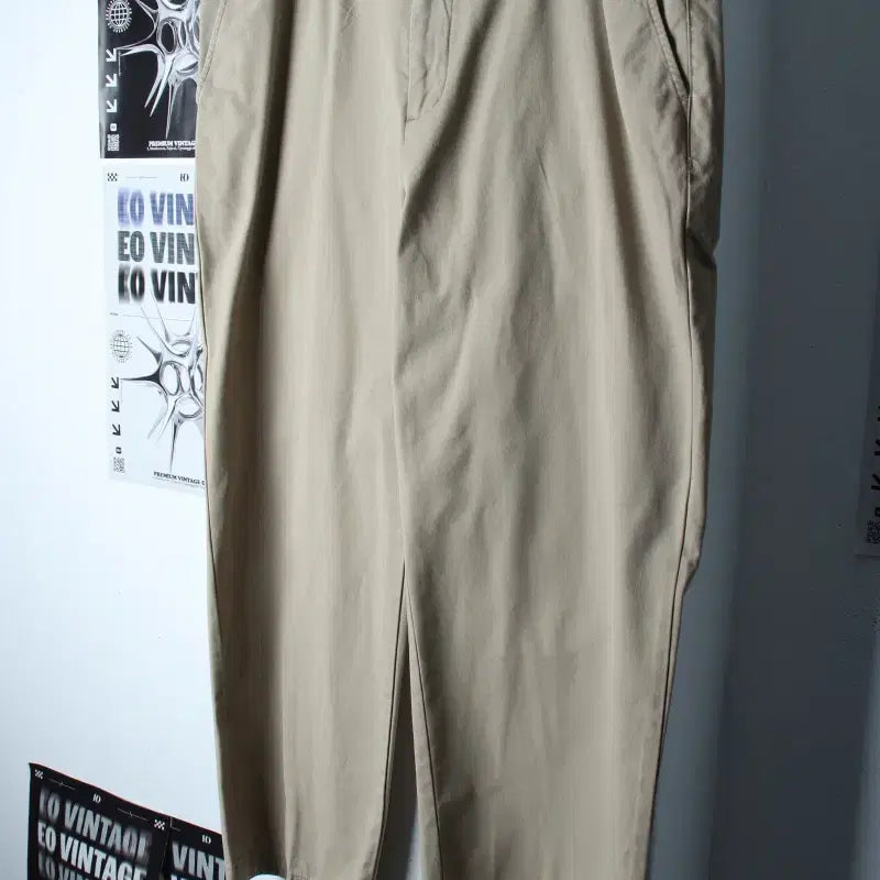 [BUNJANG] Musinsa Standard Cotton Pants Beige (XL) / (3XL) 무신사 스탠다드 면바지 팬츠 빅사이즈 베이지-2625