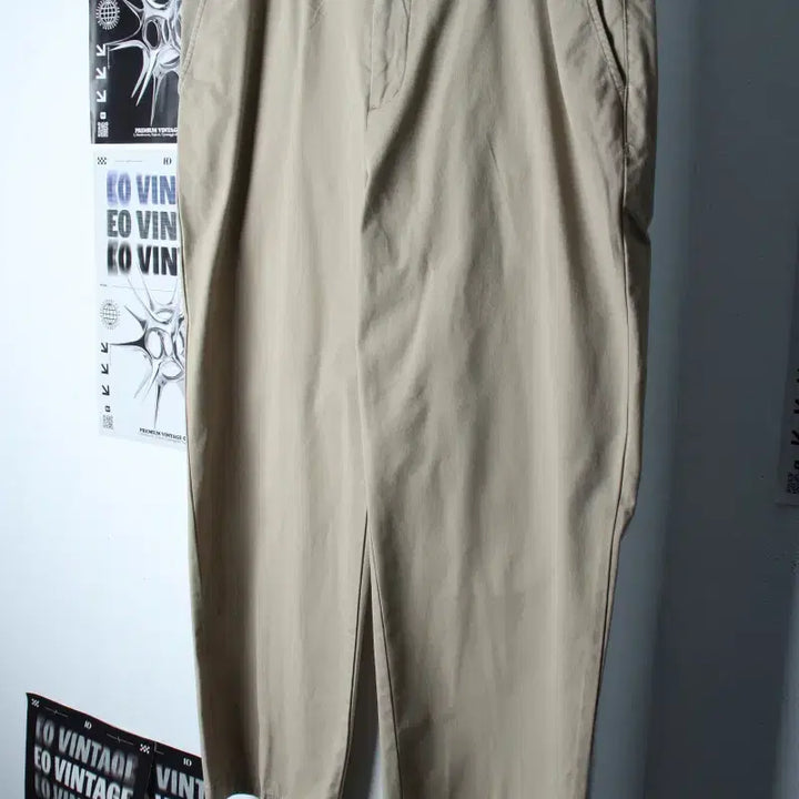 [BUNJANG] Musinsa Standard Cotton Pants Beige (XL) / (3XL) 무신사 스탠다드 면바지 팬츠 빅사이즈 베이지-2625
