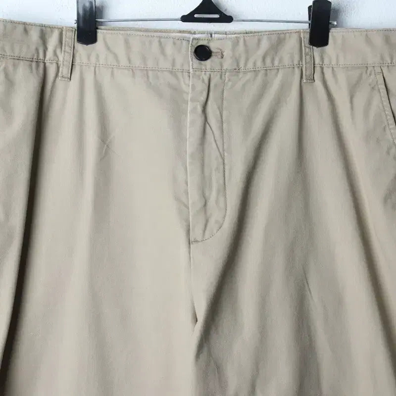 [BUNJANG] Musinsa Standard Cotton Pants Beige (XL) / (3XL) 무신사 스탠다드 면바지 팬츠 빅사이즈 베이지-2625