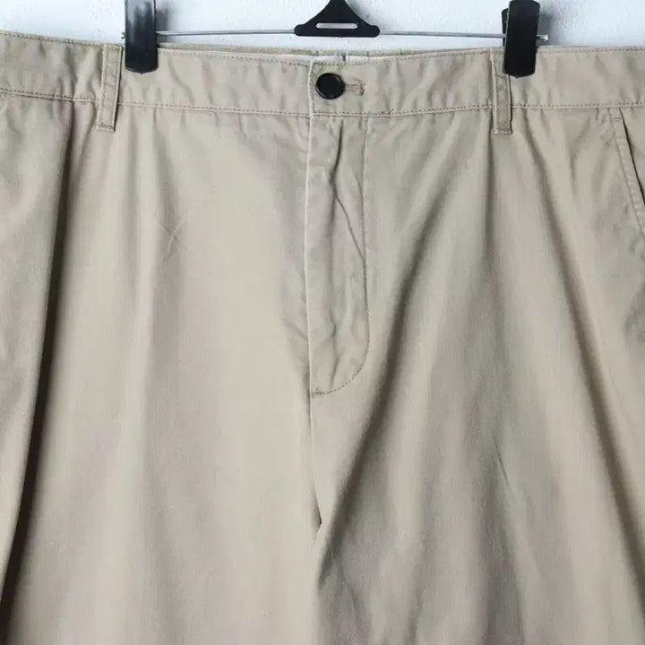 [BUNJANG] Musinsa Standard Cotton Pants Beige (XL) / (3XL) 무신사 스탠다드 면바지 팬츠 빅사이즈 베이지-2625