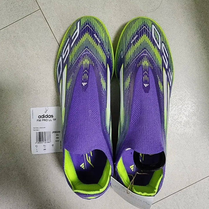 [BUNJANG] Adidas F50 PRO LL TF Soccer Cleats / 아디다스 F50 프로 LL TF 250