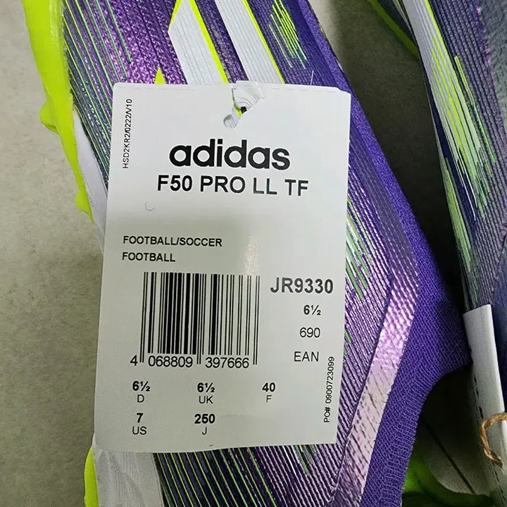 [BUNJANG] Adidas F50 PRO LL TF Soccer Cleats / 아디다스 F50 프로 LL TF 250