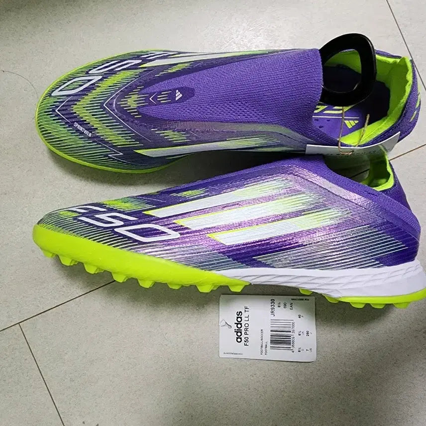 [BUNJANG] Adidas F50 PRO LL TF Soccer Cleats / 아디다스 F50 프로 LL TF 250