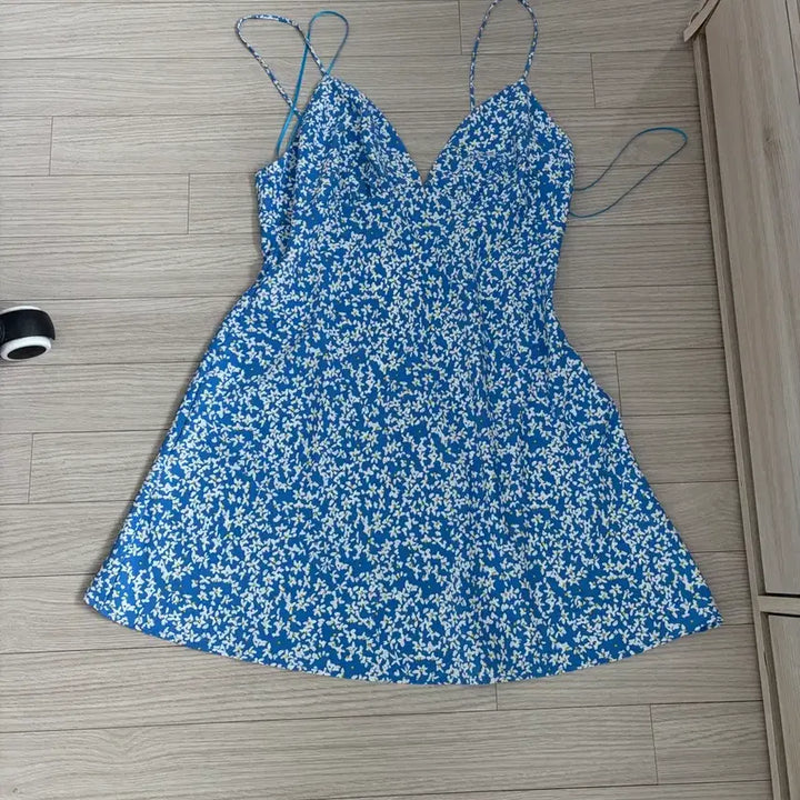 [BUNJANG] Zara Floral Mini Dress / 자라 플로럴원피스