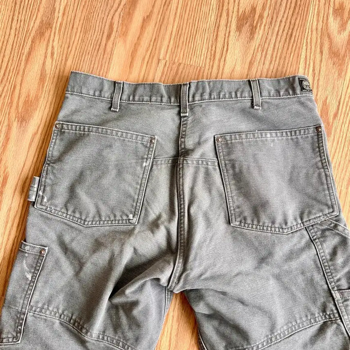 [BUNJANG] RRL Grey Carpenter Pants 34 Inch / RRL 엔지니어핏 그레이 카펜터 팬츠 34인치