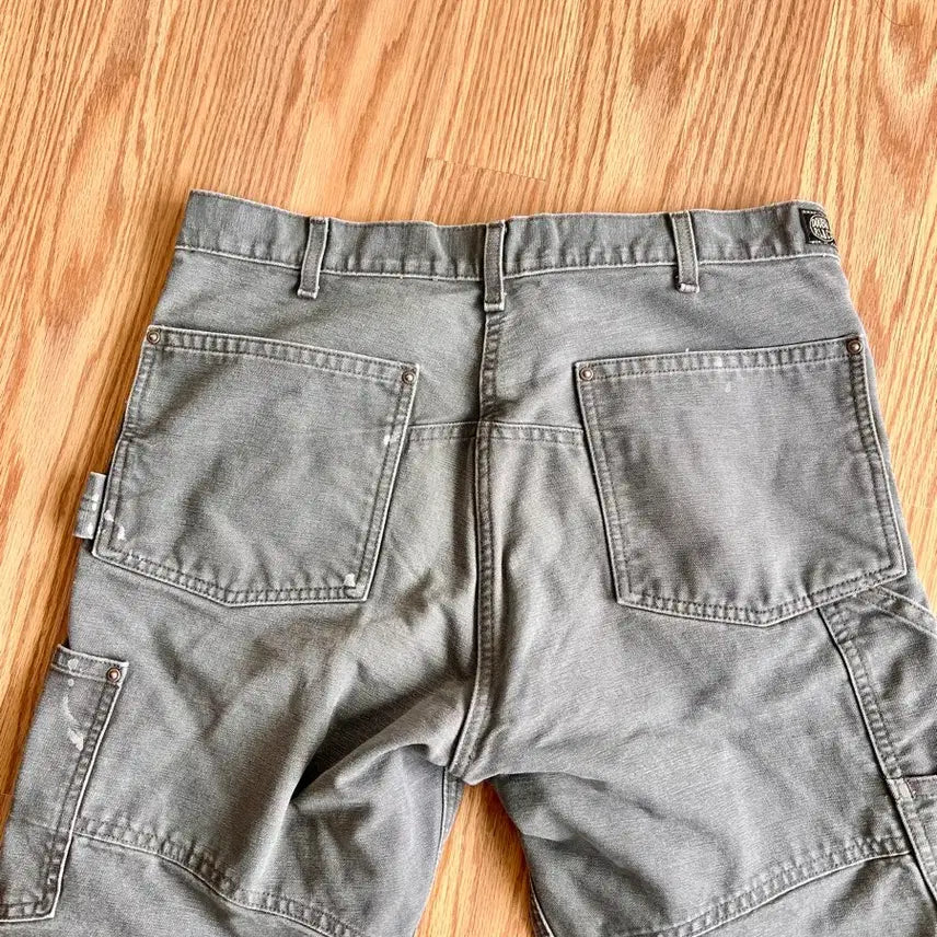 [BUNJANG] RRL Grey Carpenter Pants 34 Inch / RRL 엔지니어핏 그레이 카펜터 팬츠 34인치