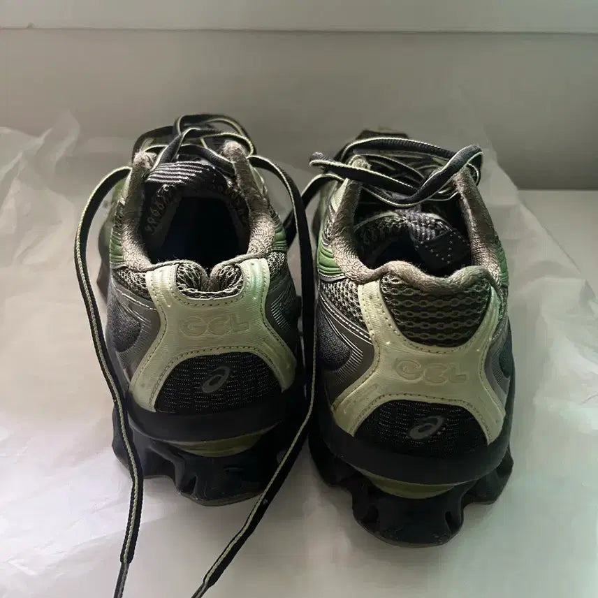 [BUNJANG] Asics Kiko Kostadinov GEL-QUANTUM KINETIC Moss Bamboo / 아식스 키코 젤 퀀텀 키네틱 모스 뱀부