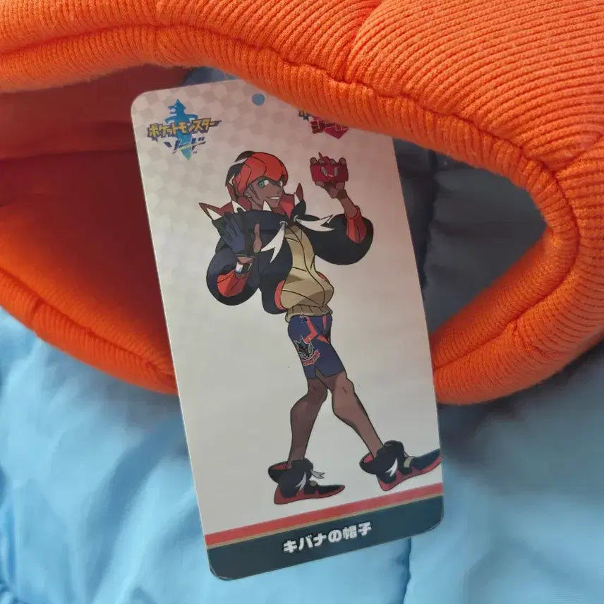[BUNJANG] Pokemon Sword &amp; Shield Leon Headband Hat / 포켓몬스터 소드실드 금랑 헤어밴드 모자