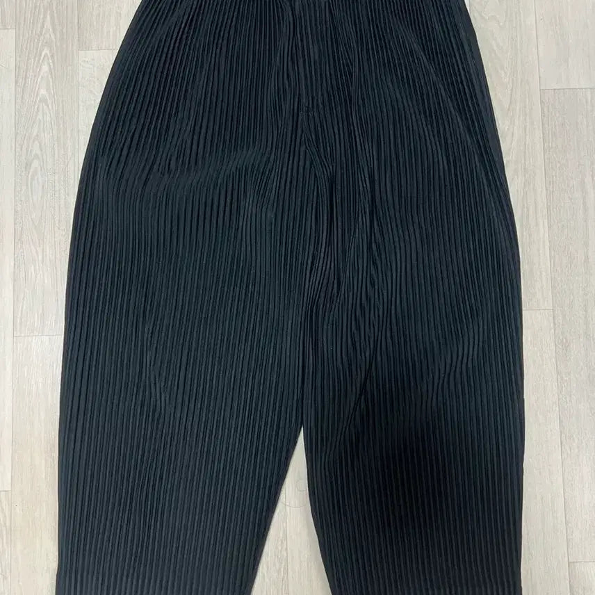[BUNJANG] Issey Miyake Homme Plissé Pleated Pants Black / 이세이미야케 옴므플리세 플리츠팬츠 블랙