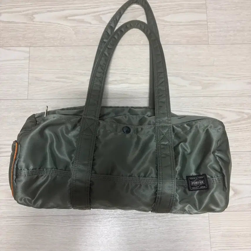 [BUNJANG] Porter Tanker Bag Large Sage Green / 포터 porter 탱커백 라지 세이지그린