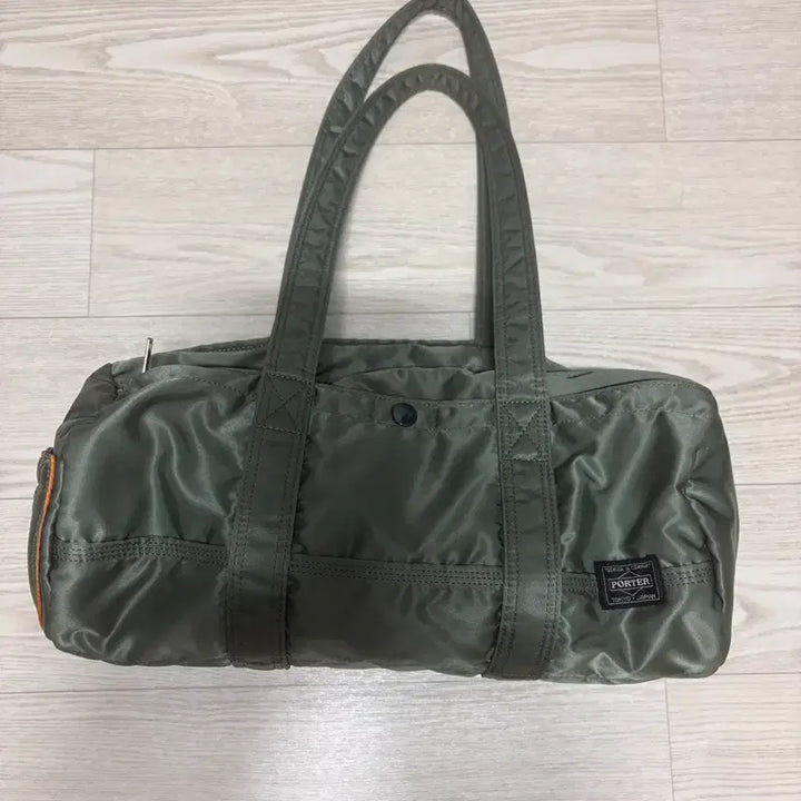 [BUNJANG] Porter Tanker Bag Large Sage Green / 포터 porter 탱커백 라지 세이지그린