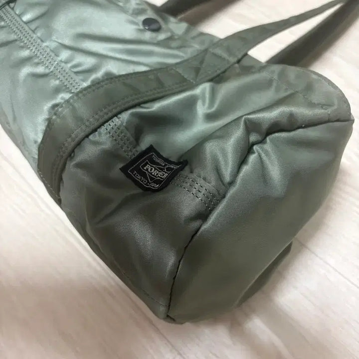 [BUNJANG] Porter Tanker Bag Large Sage Green / 포터 porter 탱커백 라지 세이지그린