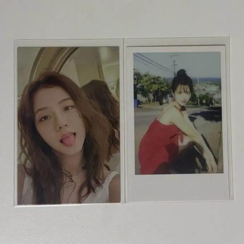 [BUNJANG] BLACKPINK Jisoo Welcoming Hawaii 2019 Photocard Bundle Set / 블랙핑크 웰커밍 하와이 2019 지수 포카세트