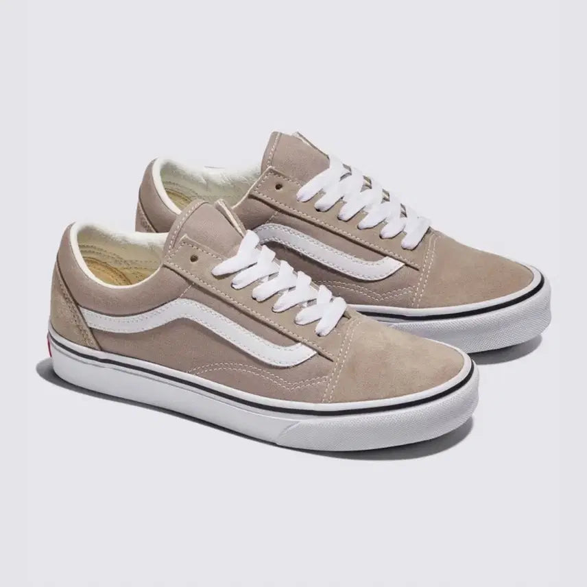 [BUNJANG] Vans Old Skool Suede Beige Sneakers (275) / [ 275 ] 반스(VANS) 올드스쿨