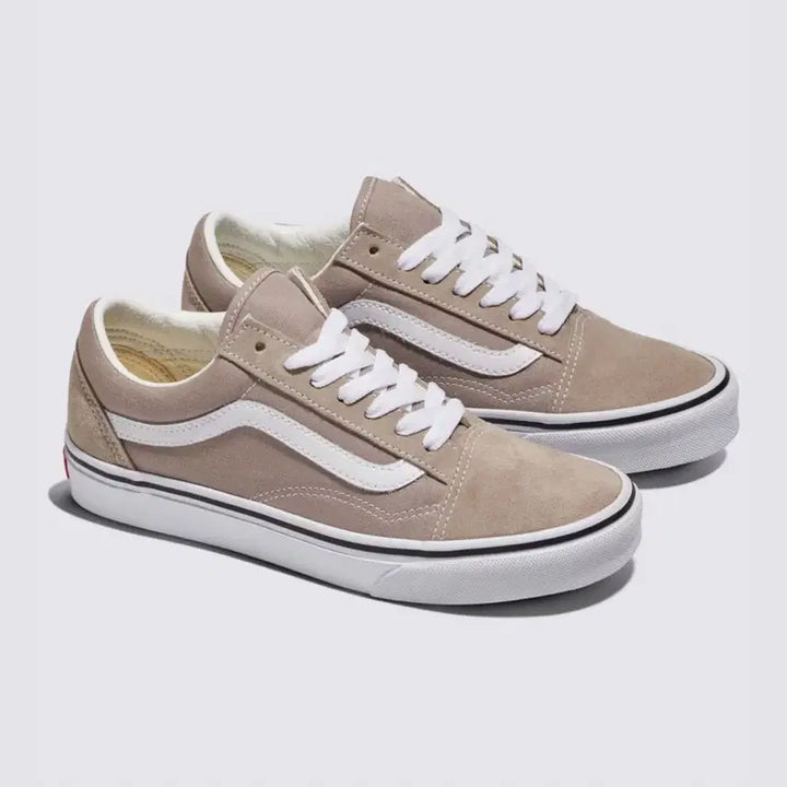 [BUNJANG] Vans Old Skool Suede Beige Sneakers (275) / [ 275 ] 반스(VANS) 올드스쿨