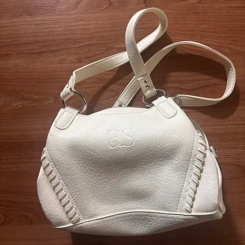 [BUNJANG] AZZONE Bonita Mini Bag Ivory / 애즈온 보니타 미니 아이보리