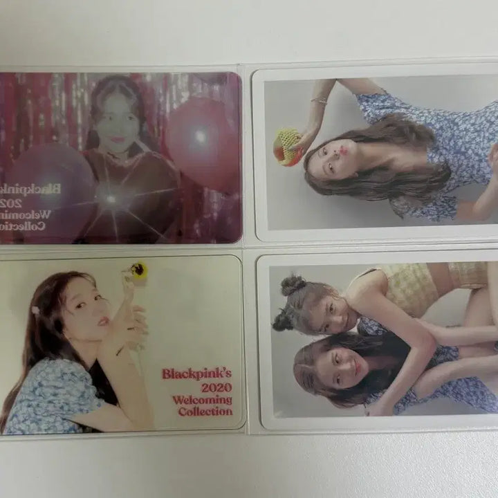 [BUNJANG] BLACKPINK Jisoo 2020 Welcoming Collection Photocard Bundle Set / 블랙핑크 웰커밍 2020 지수 포카세트
