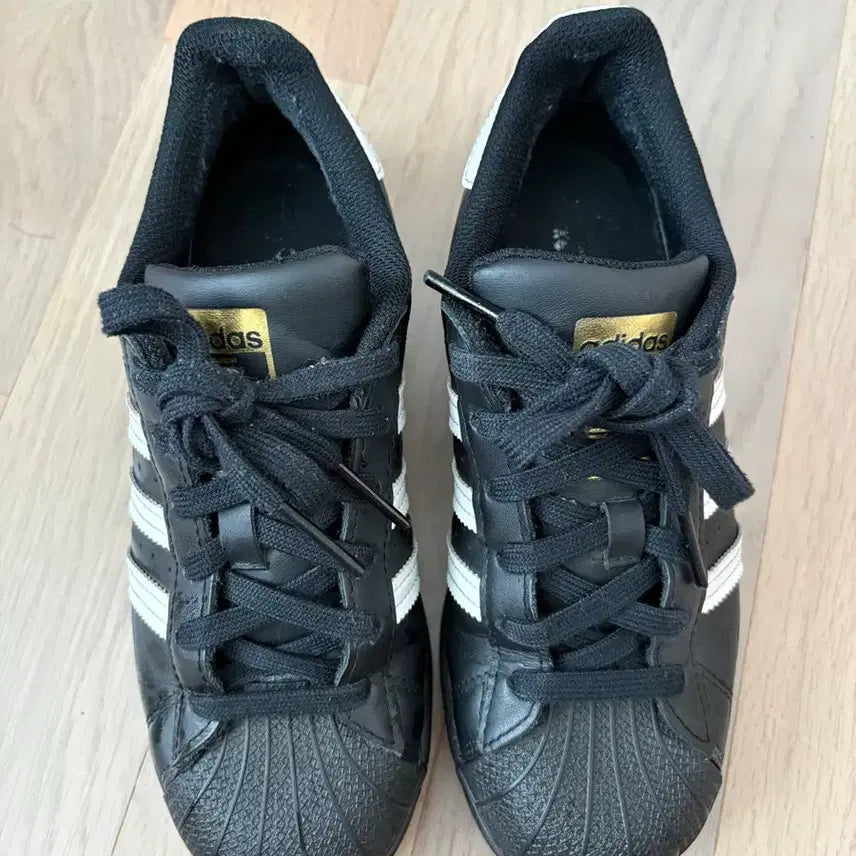 [BUNJANG] Adidas Superstar Black / 아디다스 슈퍼스타 블랙