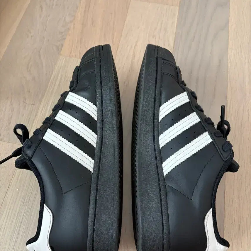 [BUNJANG] Adidas Superstar Black / 아디다스 슈퍼스타 블랙