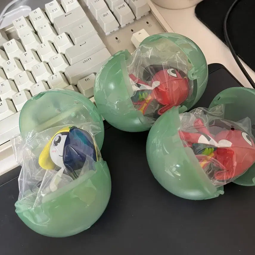 [BUNJANG] Keroro Skeleton Gacha Tamama Figure / (미개봉)케로로 스켈레톤 가챠 타마마