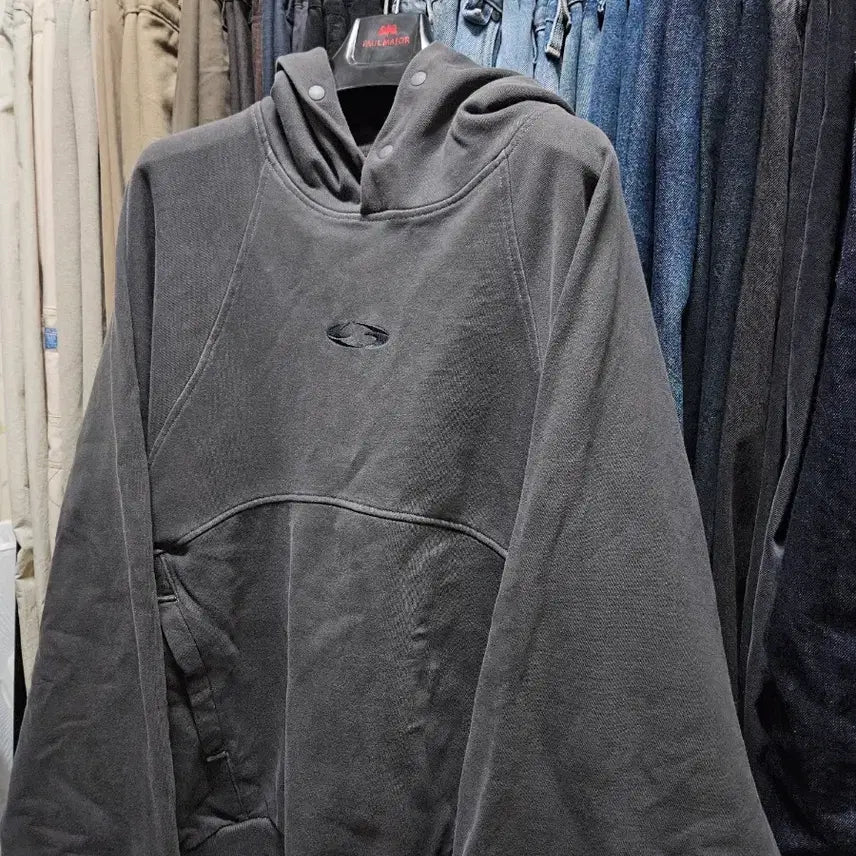 [BUNJANG] Grailz Streamline Hoodie Size 1 / 그레일즈 스트림라인 후디 1사이즈