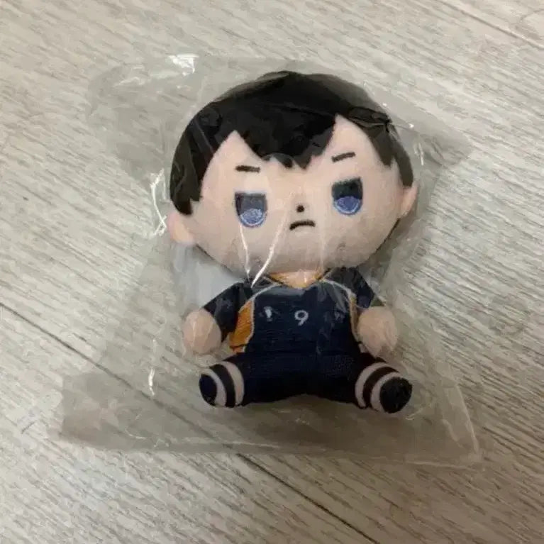 [BUNJANG] Haikyuu!! Kageyama Tobio Mocchi Mochi Plush / 급처가/택ㅇ,새상품)하이큐 카게야마 토비오 못치비 모치비 누이 인형