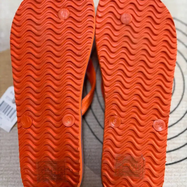 [BUNJANG] Polo Ralph Lauren Orange Slide Sandals / 폴로 랄프로렌 오렌지색 조리