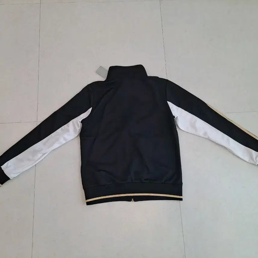 [BUNJANG] Adidas Colorblock Track Jacket / 아디다스 블랙/화이트 배색 트랙 자켓