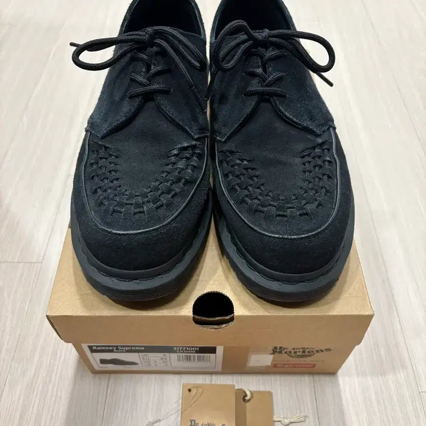 [BUNJANG] Supreme x Dr. Martens Ramsey Boots / (280) 슈프림 닥터마틴 램지