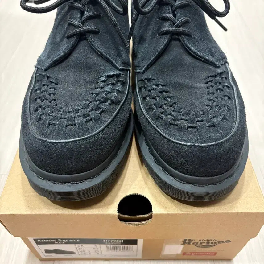 [BUNJANG] Supreme x Dr. Martens Ramsey Boots / (280) 슈프림 닥터마틴 램지