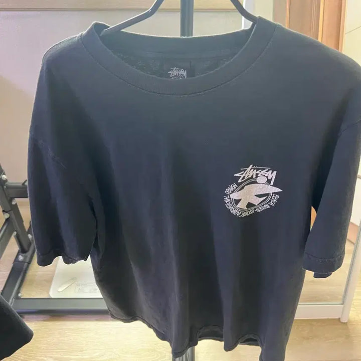 [BUNJANG] Stussy Beach Graphic T-Shirt / 스투시 비치 반팔 L