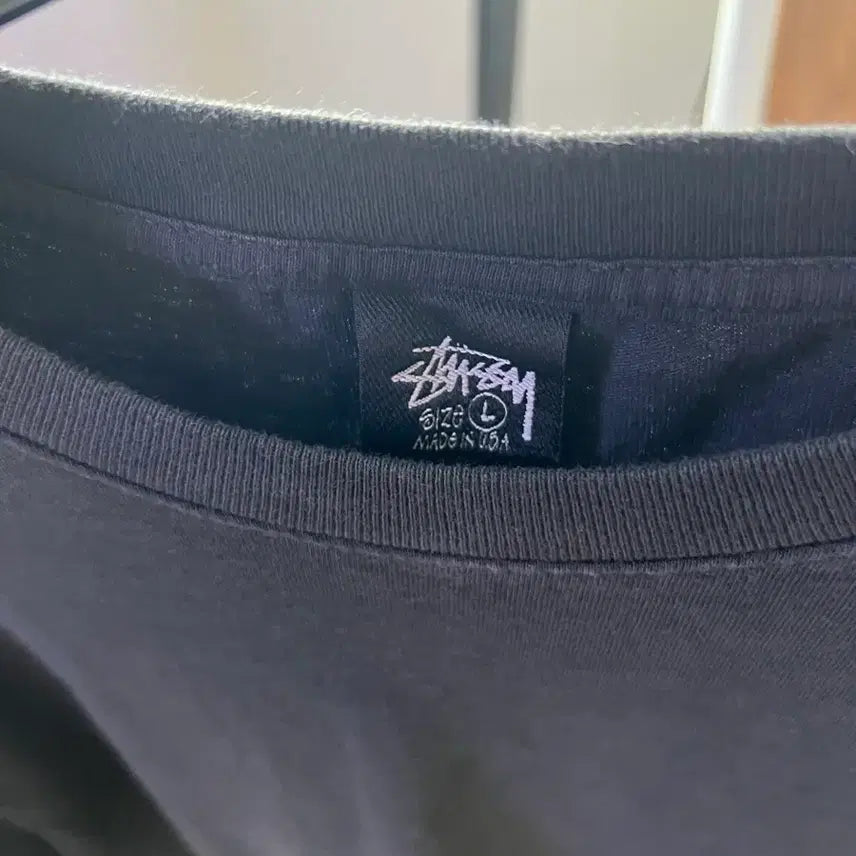 [BUNJANG] Stussy Beach Graphic T-Shirt / 스투시 비치 반팔 L