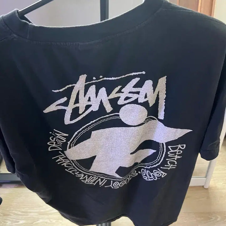 [BUNJANG] Stussy Beach Graphic T-Shirt / 스투시 비치 반팔 L