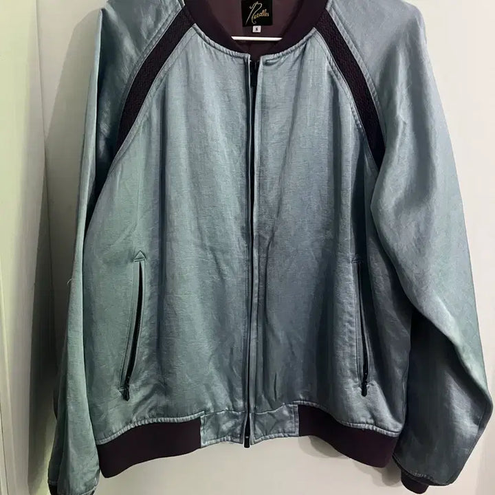 [BUNJANG] Needles Blue Blouson Jacket Size S / Needles 니들스 블루종 자켓 S