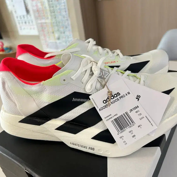 [BUNJANG] Adidas Adizero Adios Pro 4 Running Shoes / 아디다스 아디제로 아디오스 프로 4