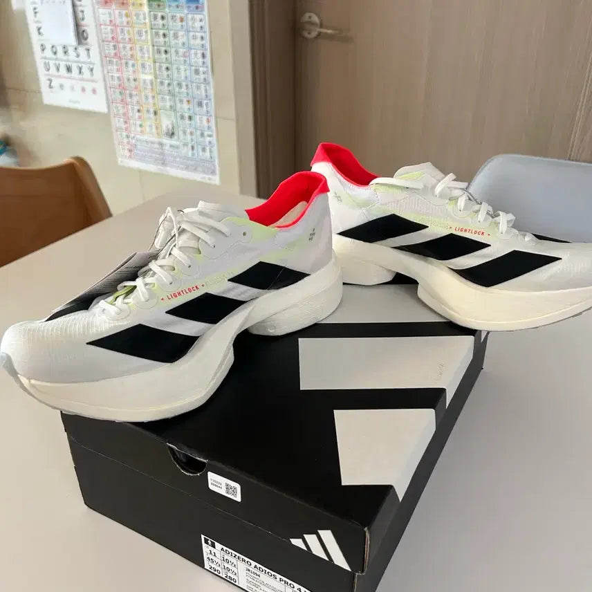 [BUNJANG] Adidas Adizero Adios Pro 4 Running Shoes / 아디다스 아디제로 아디오스 프로 4