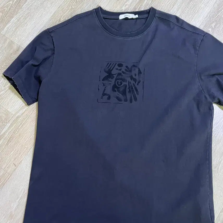 [BUNJANG] ARVAN Cut-off Detail T-Shirt Size 2 / 아르반 반팔 2사이즈