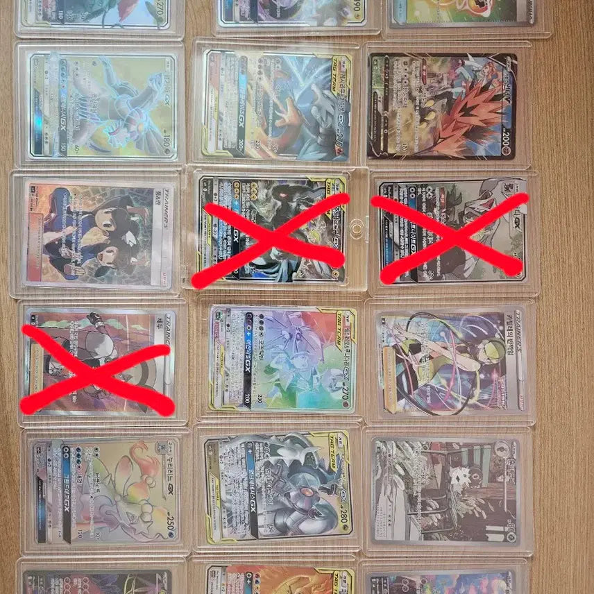 [BUNJANG] Pokemon Trading Cards Bundle / 포켓몬 카드 판매