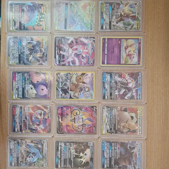 [BUNJANG] Pokemon Trading Cards Bundle / 포켓몬 카드 판매